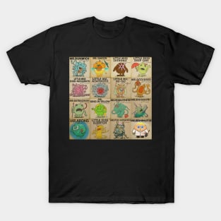 16 cosmic horror cuties T-Shirt